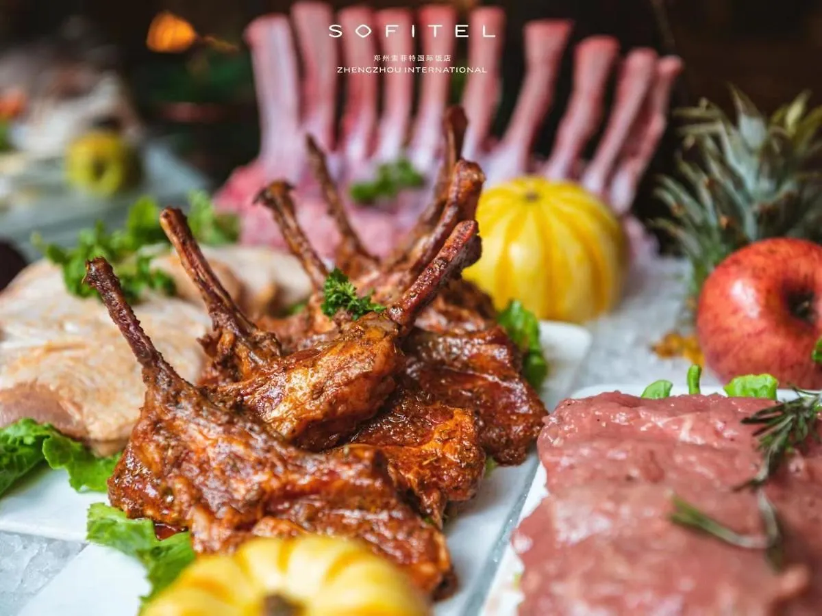 *****  מלון Sofitel Zhengzhou International סין