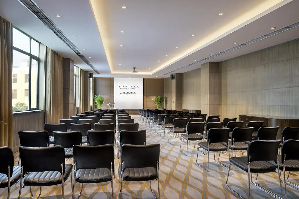 *****  מלון Sofitel Zhengzhou International סין