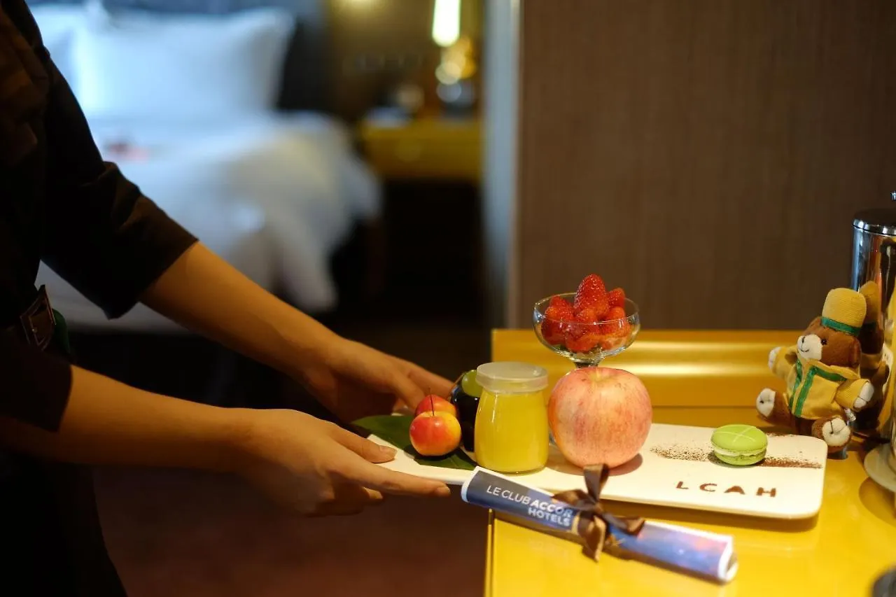 מלון Sofitel Zhengzhou International