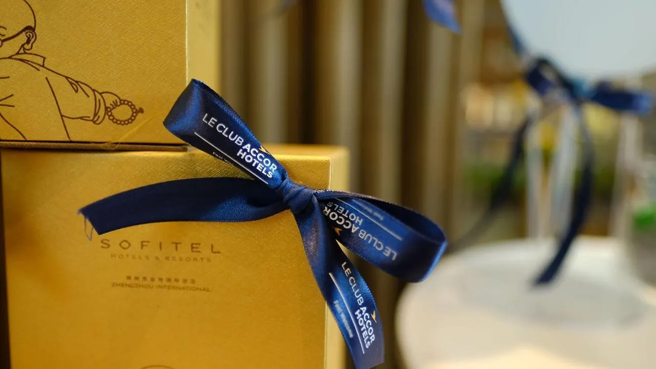 *****  מלון Sofitel Zhengzhou International סין