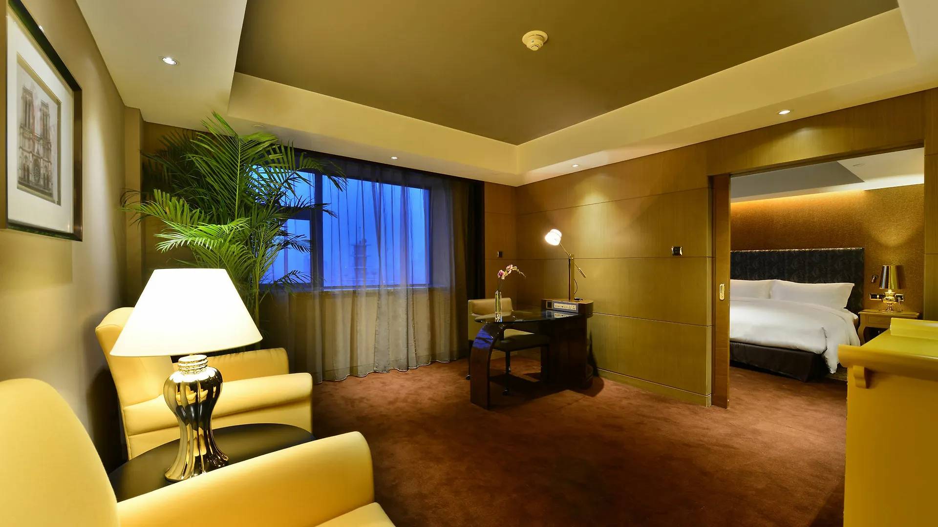 *****  מלון Sofitel Zhengzhou International סין